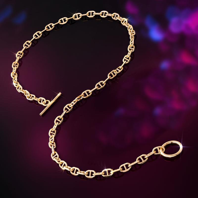 Mariner Link Necklace